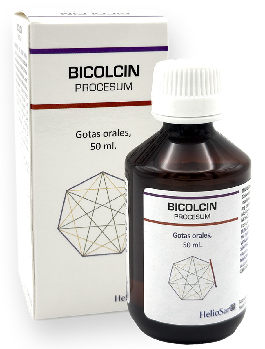 Heliosar Bicolcin Procesum – 50ml