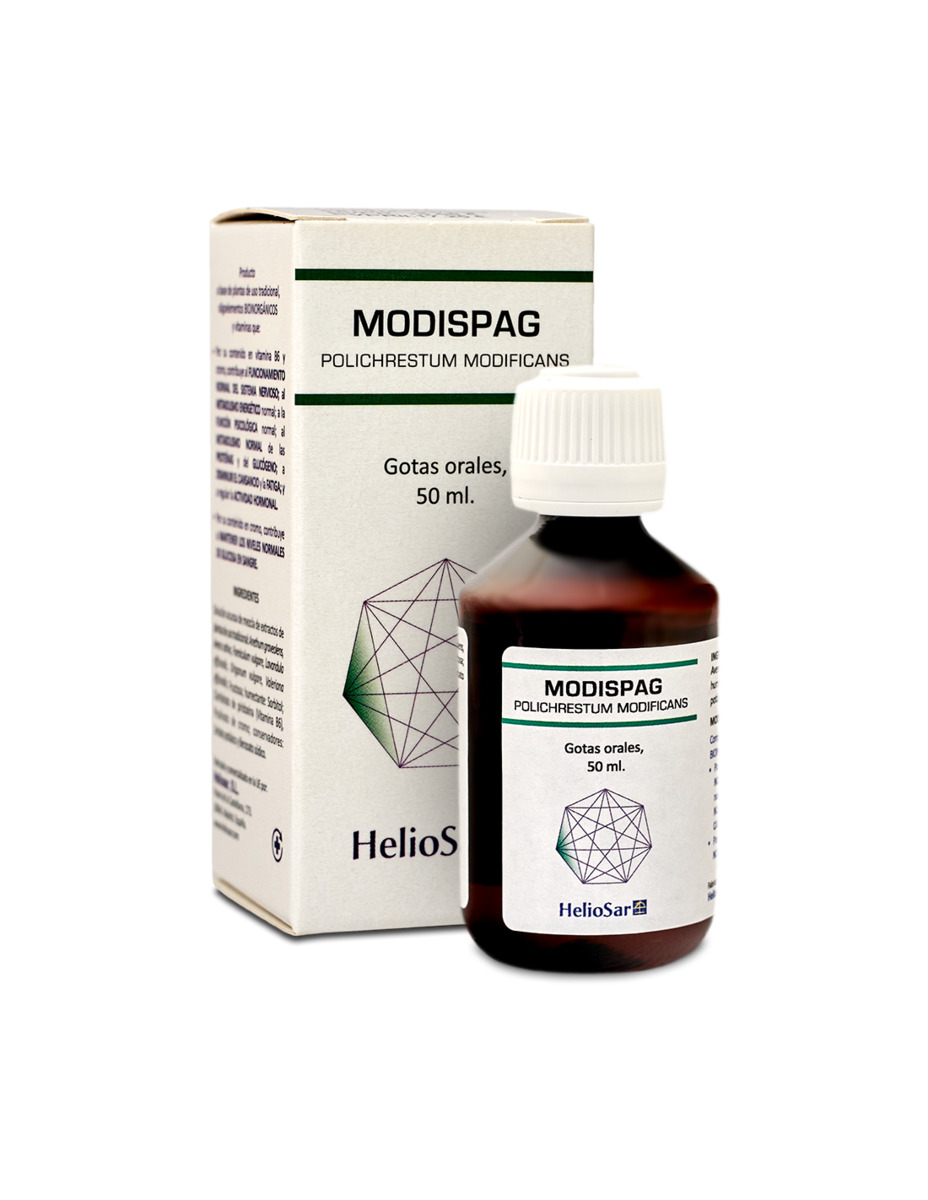 Heliosar Polichrestum Modificans – 50ml