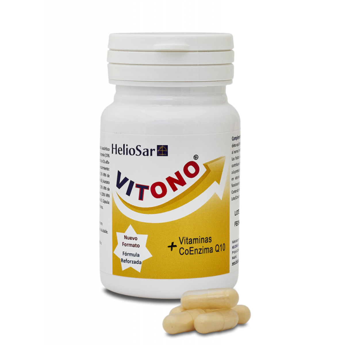 HelioSar Vitono 60 Cápsulas