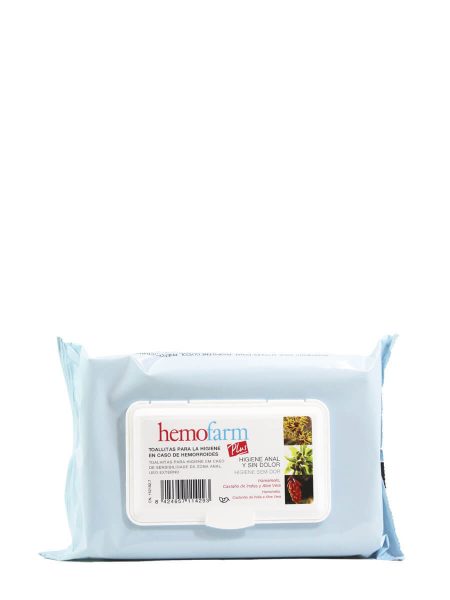 Hemofarm Plus Salviette Igiene Anale Su 60 Salviette