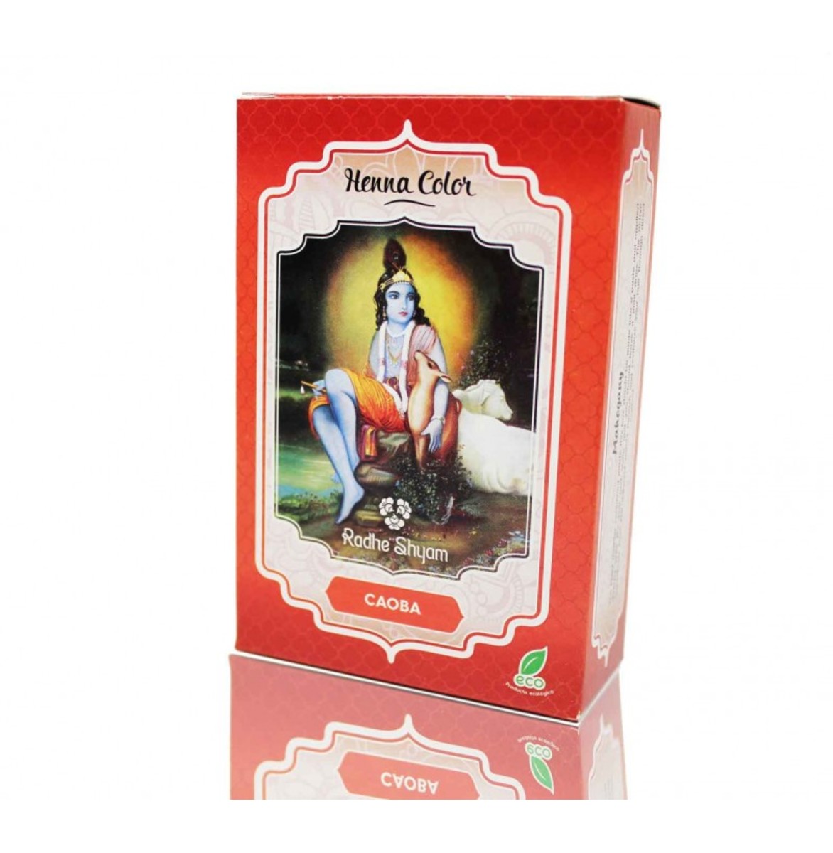 Henna Caoba Oscuro Polvo Radhe Shyam Spiritual Sky – 100g