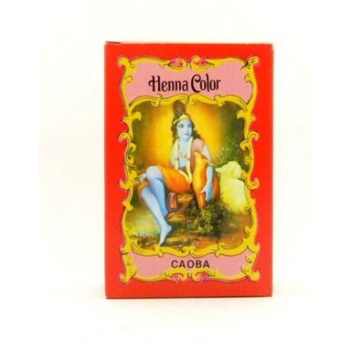Henna caoba polvo Radhe Shyam r – 100g