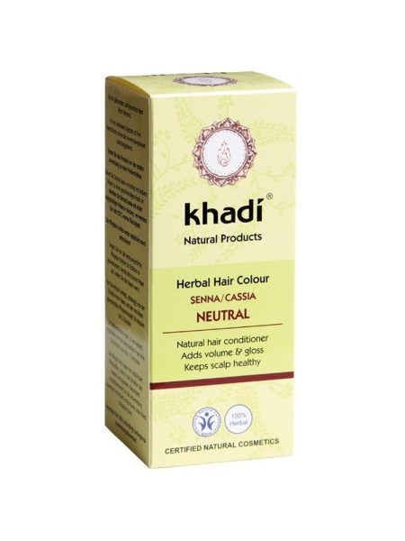 Henna Cassia-Neutra 100% Pure Khadi Khadi – 100g