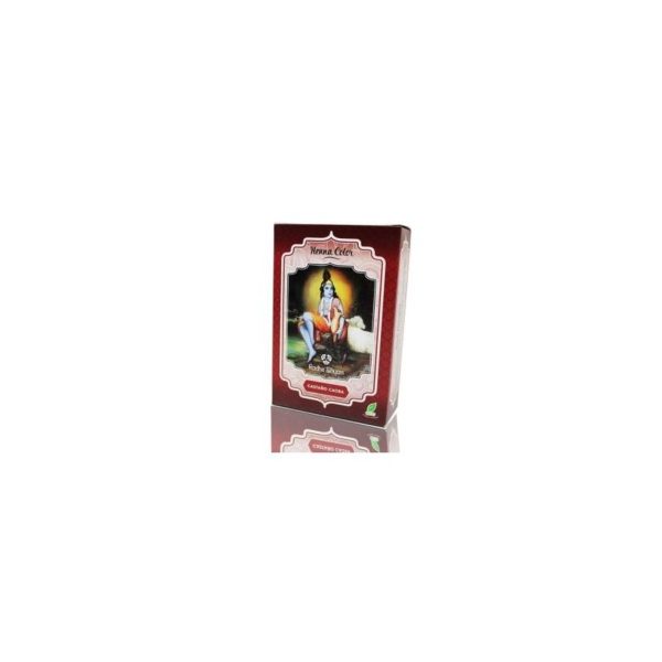 Henna Castaño Caoba Polvere Radhe radhe Shyam Spirituale Cielo – 100g