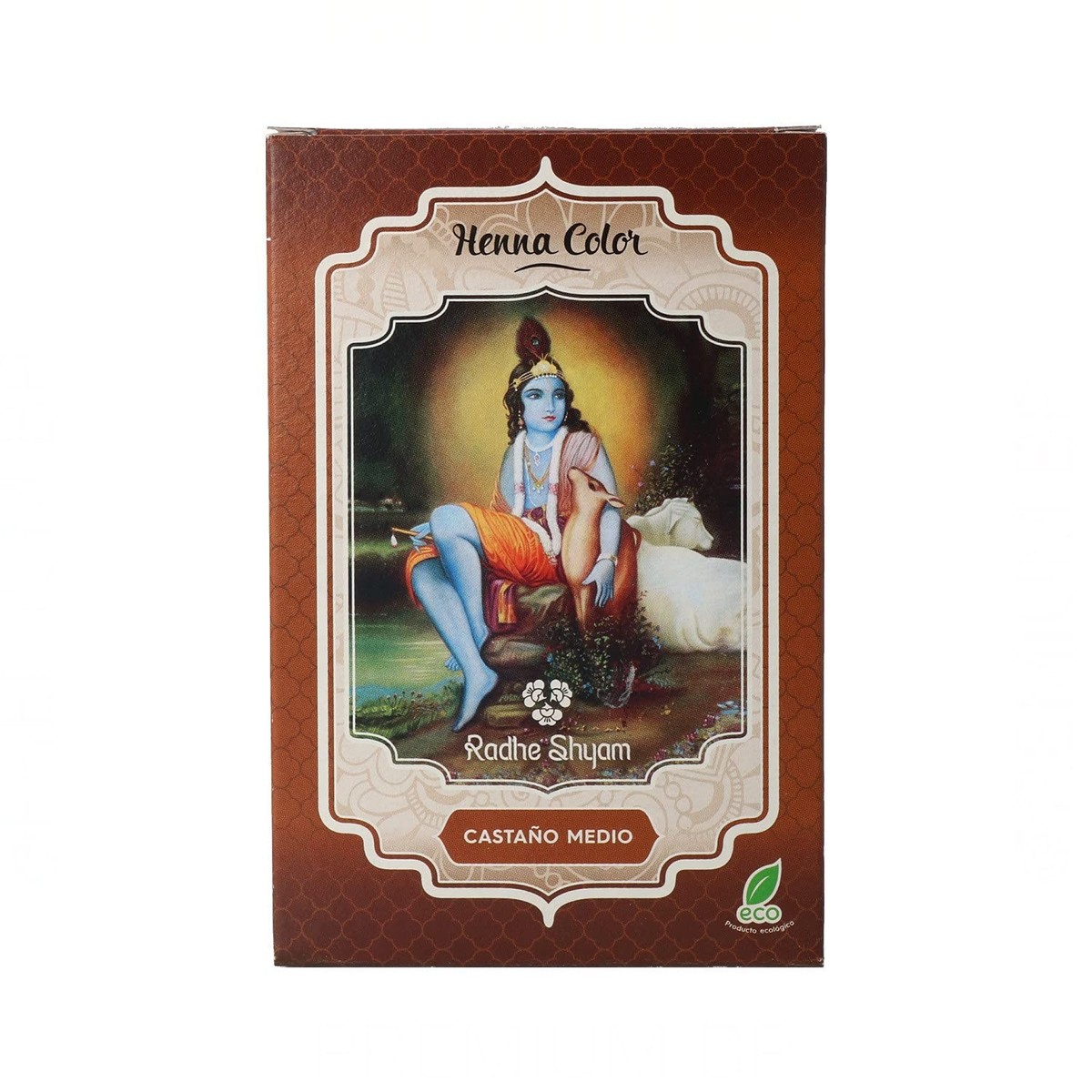 Henna Castaño Medio Polvo Radhe Radhe Shyam Spiritual Sky – 100g