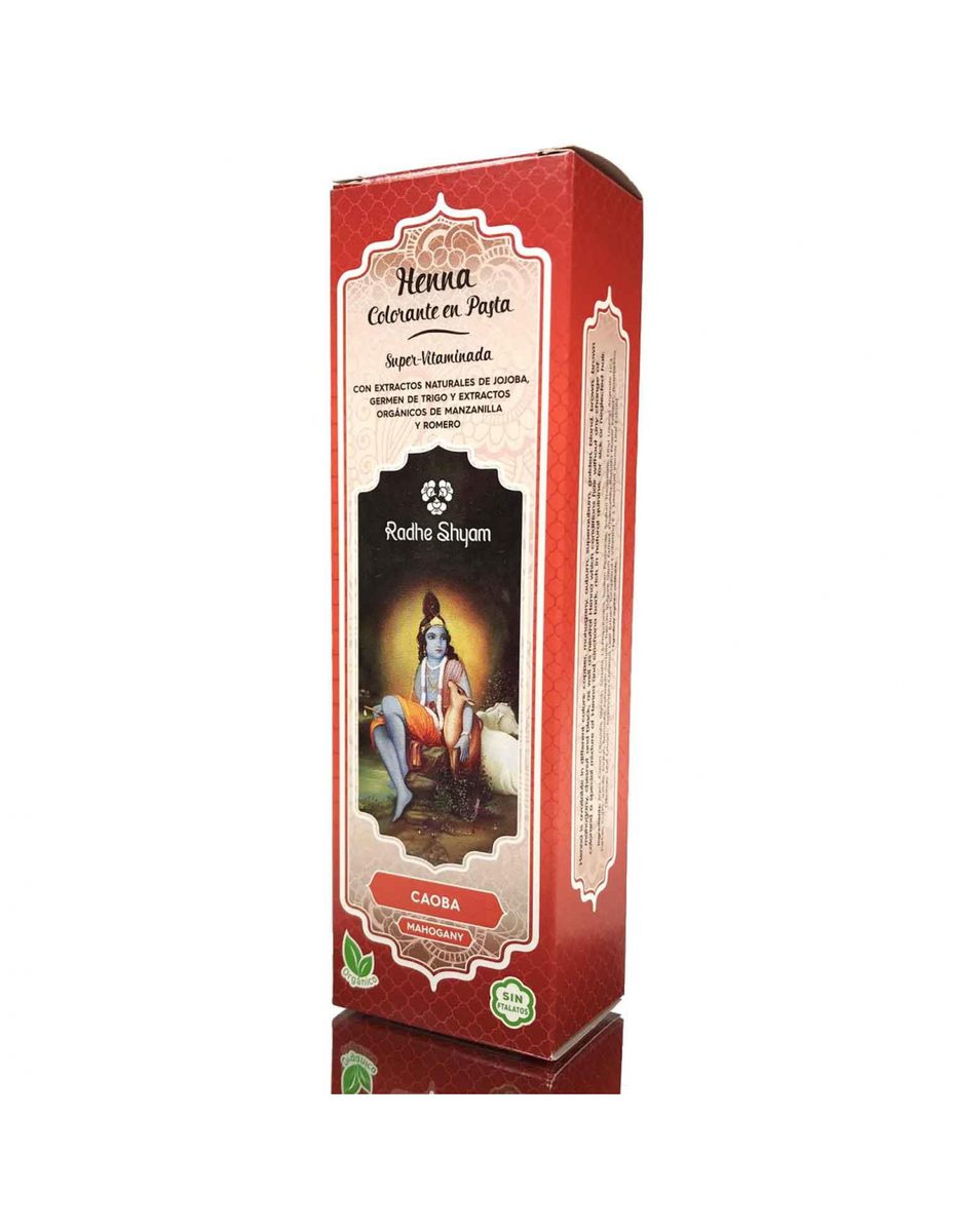 Henna Pasta Caoba Radhe Radhe Shyam Spiritual Sky – 200ml