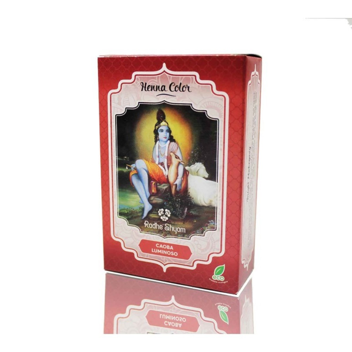 Henna Radhe Caoba Luminoso Polvo – 100g