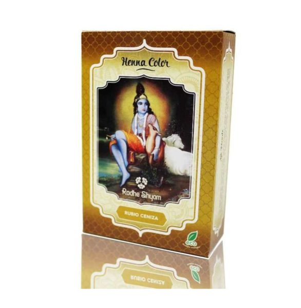 Henna Rubio Cenere Polvere Radhe rradhe Shyam Spiritual Sky – 100g