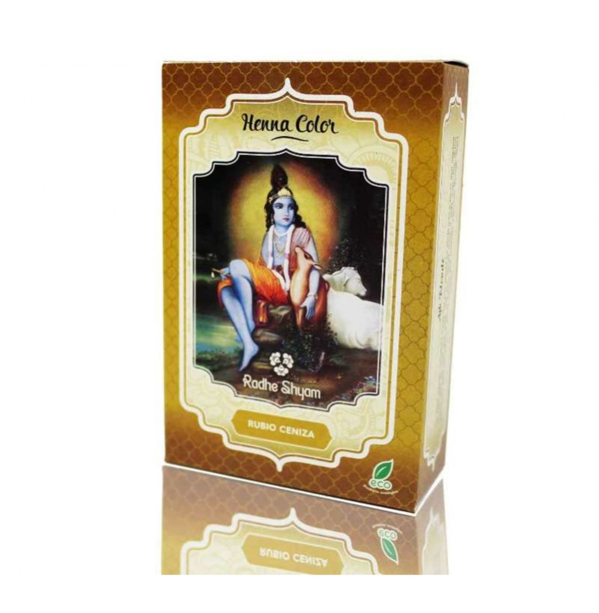 Henna Rubio Ceniza Polvo Radhe rradhe Shyam Spiritual Sky – 100g