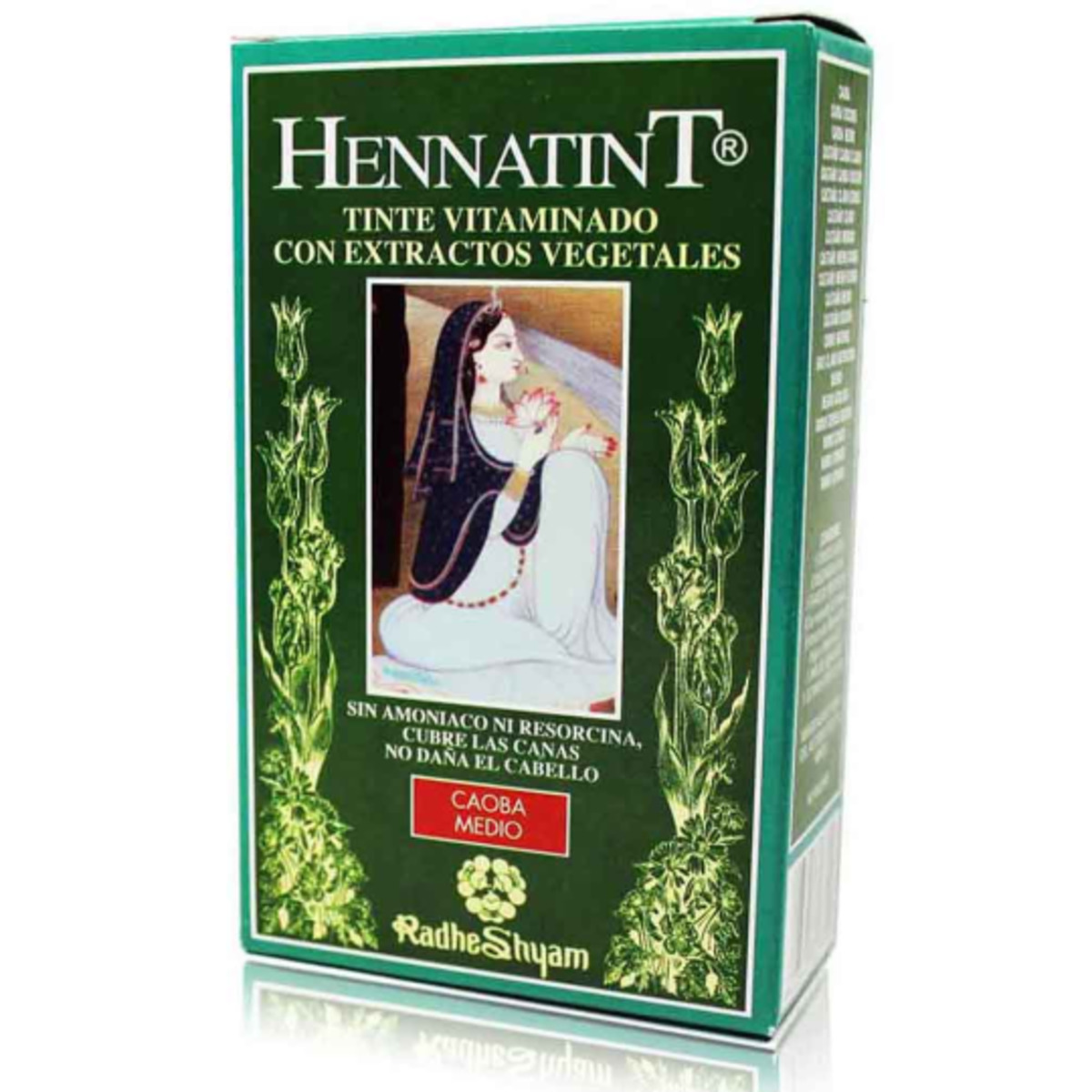 Hennatint Caoba Medio Radhe Shyam Radhe Shyam Spiritual Sky – 120ml