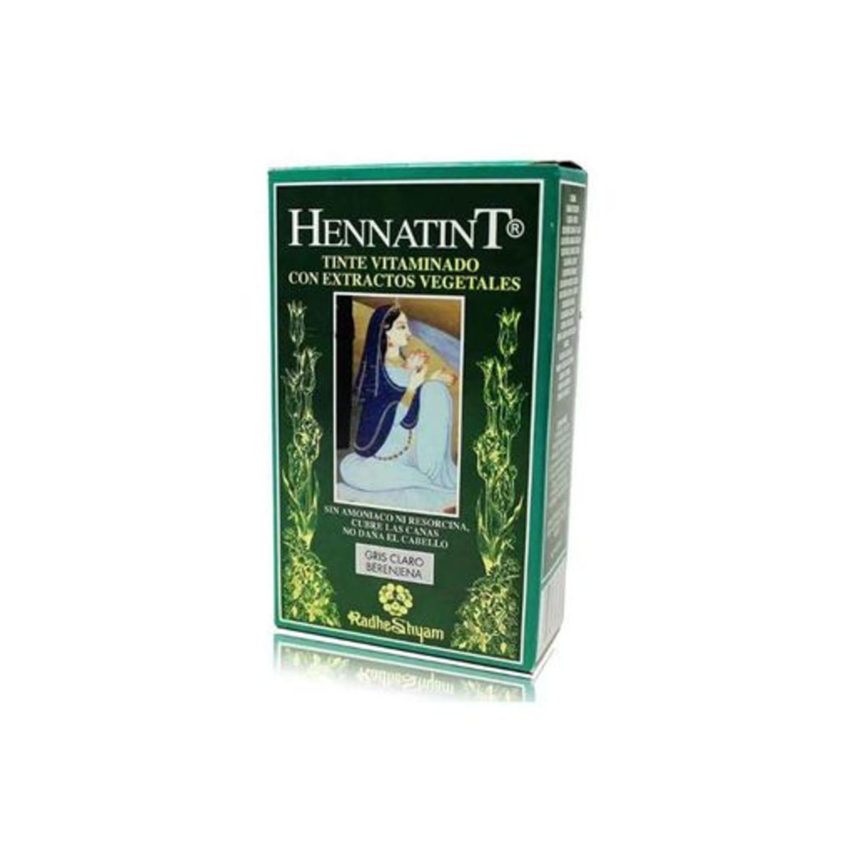 Hennatint Caoba Oscuro Radhe radhe Shyam Spiritual Sky – 120ml