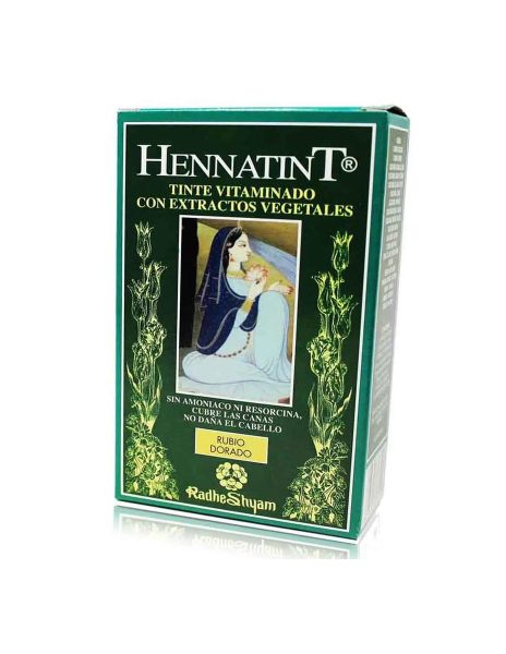 Hennatint Castagno Chiaro Radhe Radhe Shyam Spiritual Sky – 120ml