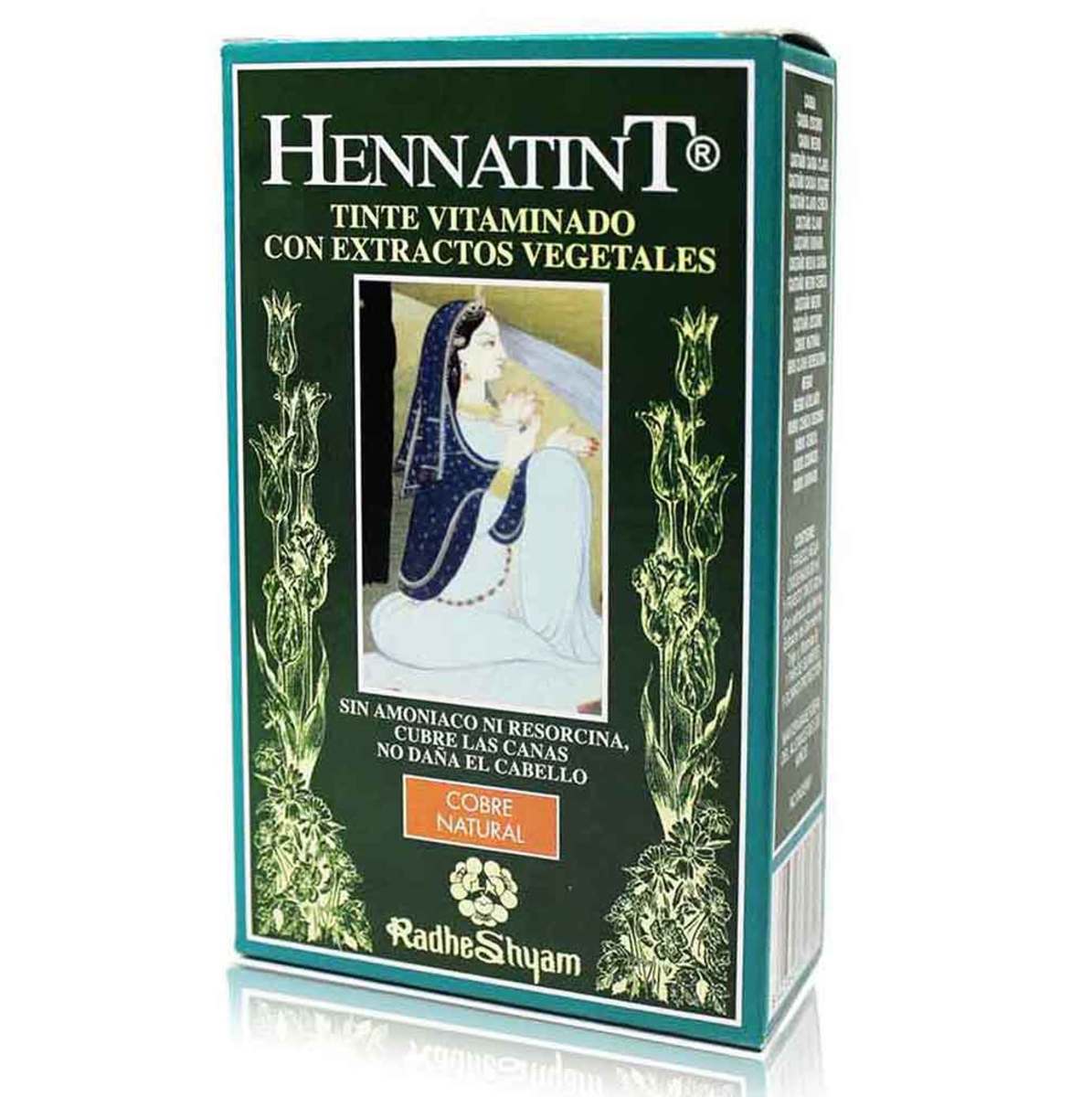 Hennatint Cobre natural – Radhe Shyam Spiritual Sky – 120ml