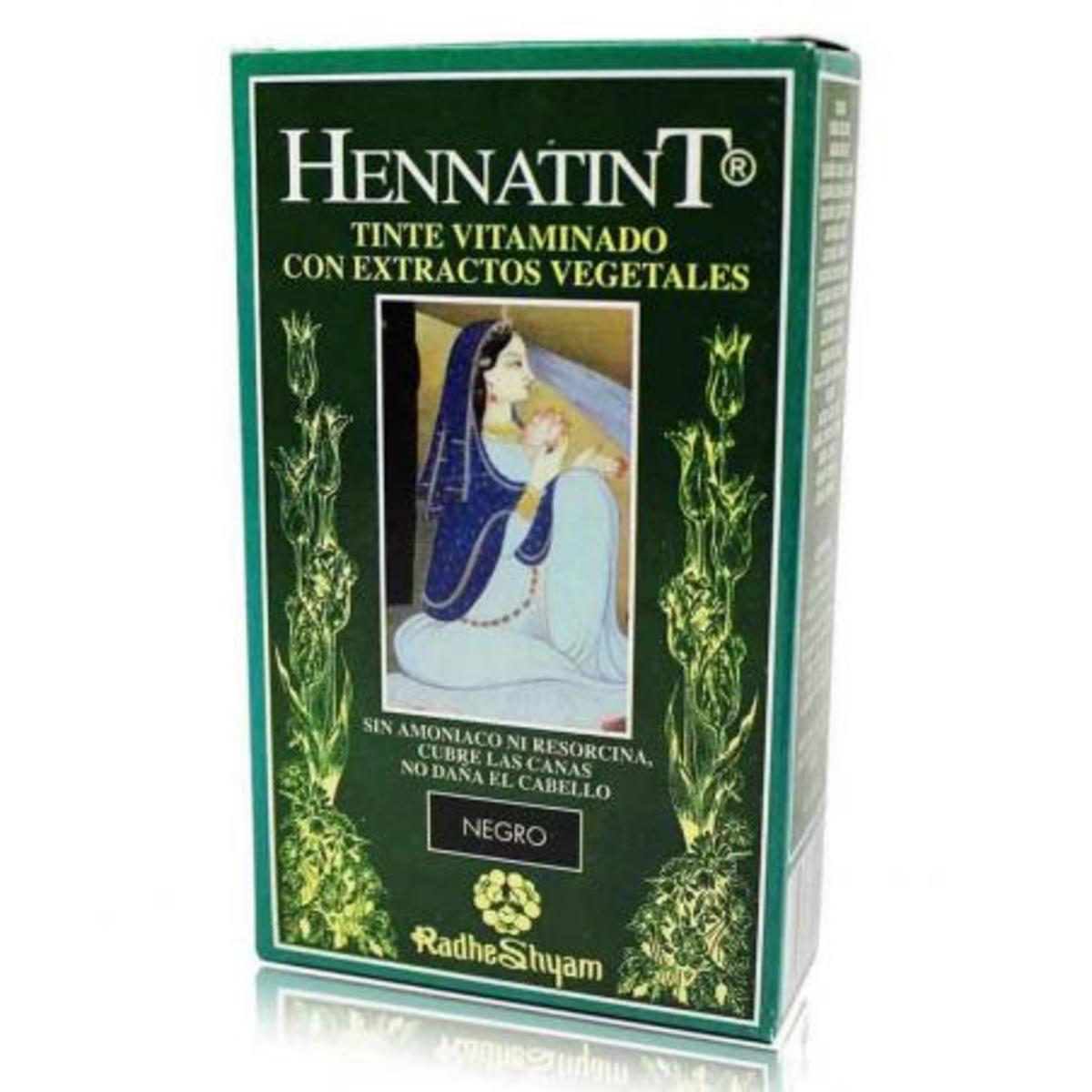 Hennatint Negro Radhe Shyam radhe Shyam Spiritual Sky – 120ml