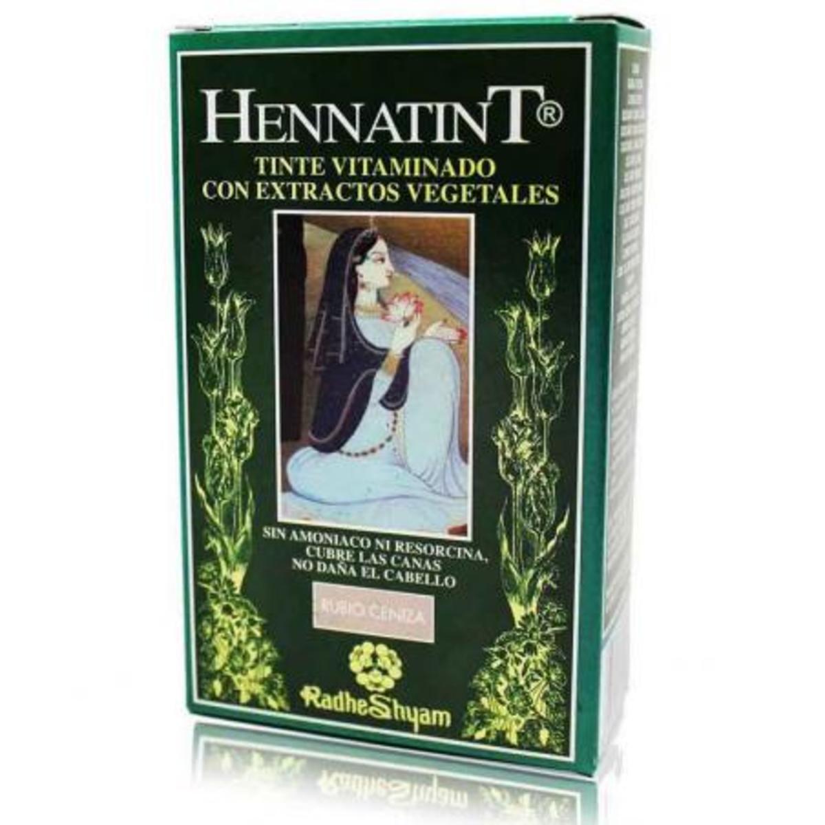 Hennatint Rubio Ceniza Radhe radhe Shyam Spiritual Sky – 120ml