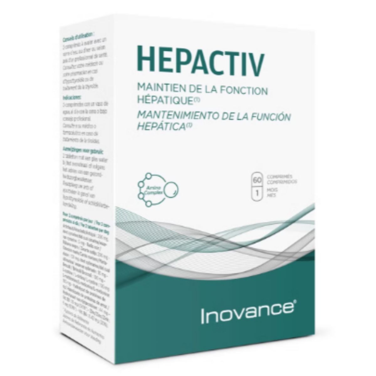 Hepactiv 60 comprimidos Inovance