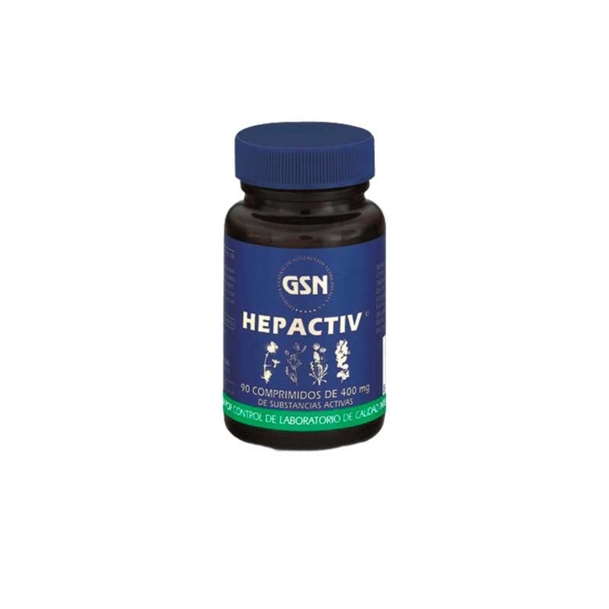 Hepactiv 90 Comprimidos 400mg GNS
