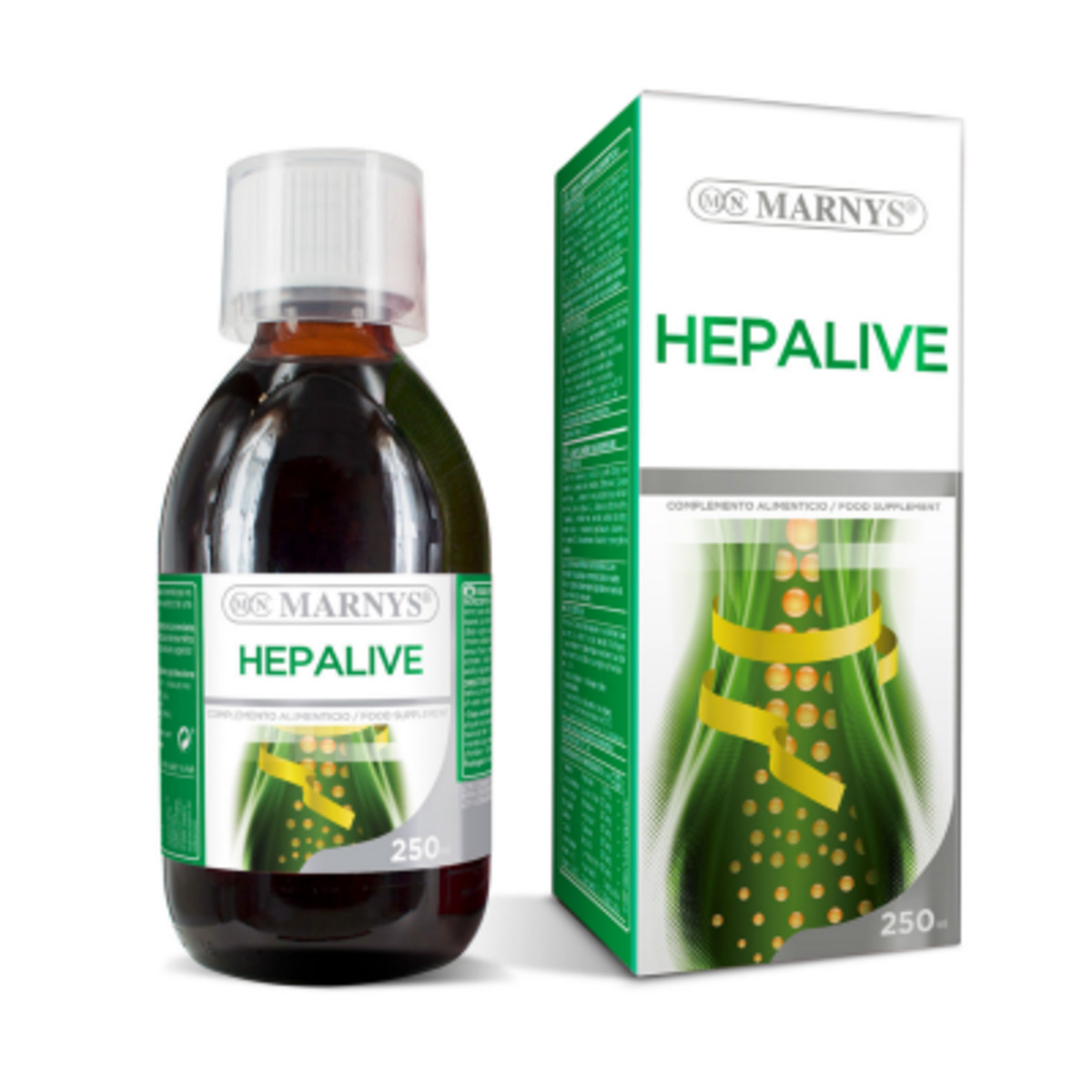Hepalive (Alcachofa) Marnys – 250ml