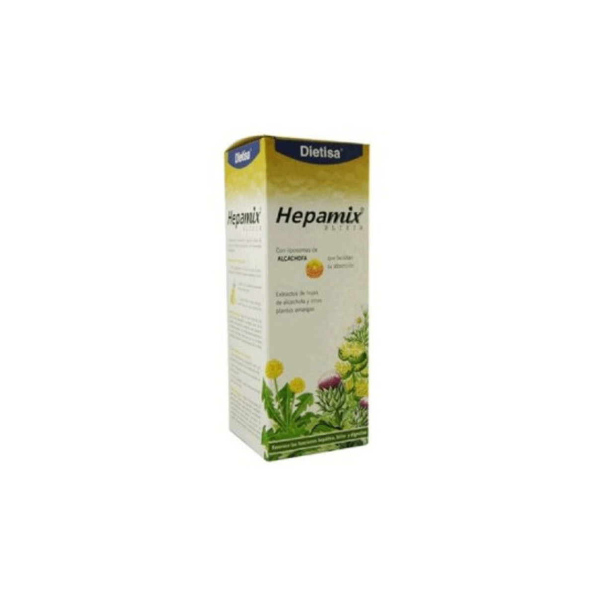 Hepamix Elixir Dietisa Hepático biliar – 250ml