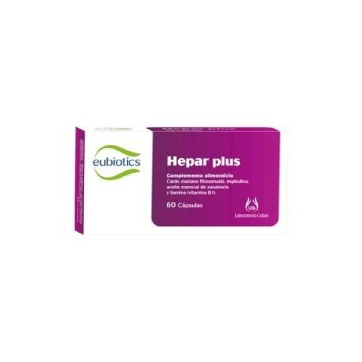 Hepar Plus 60 cápsulas Cobas Eubiotics