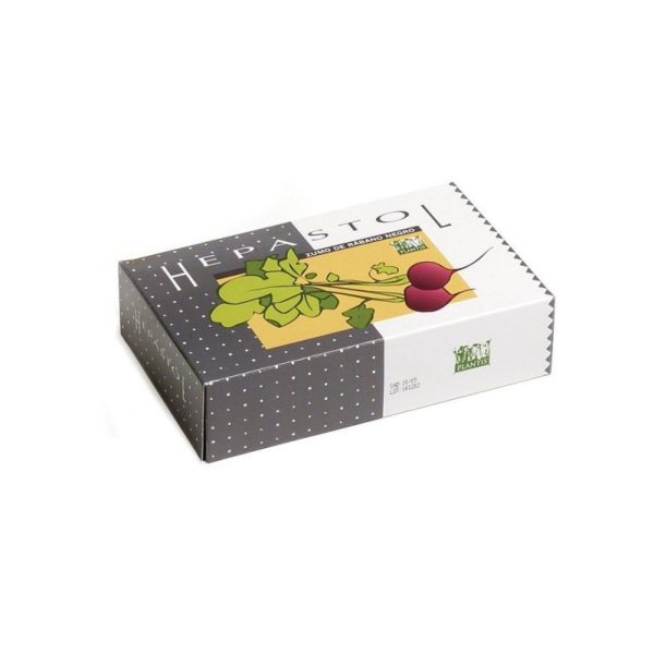 Hepastol (Eco Sap van Zwarte Radijs) 20 Ampullen van Plantis – 10ml