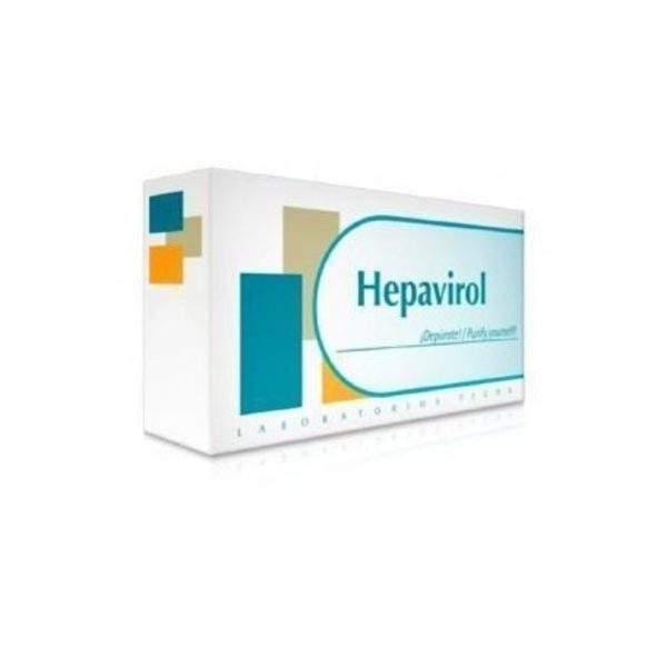 Hepavirol 60 Capsules Tegor
