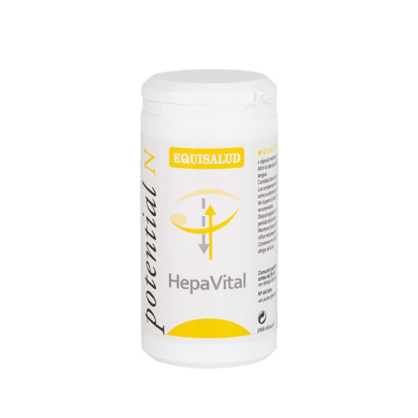 HepaVital 60 capsules van Equisalud