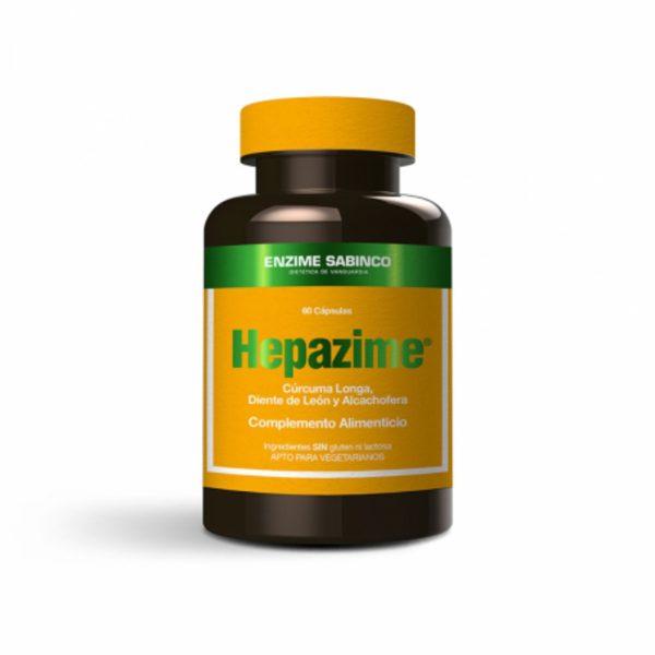 Hepazime 450 mg 60 Capsule Enzima – Sabinco