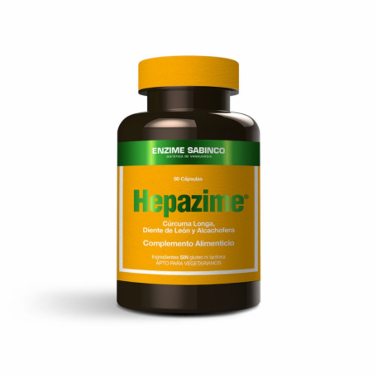 Hepazime 450 mg 60 Cápsulas Enzime – Sabinco
