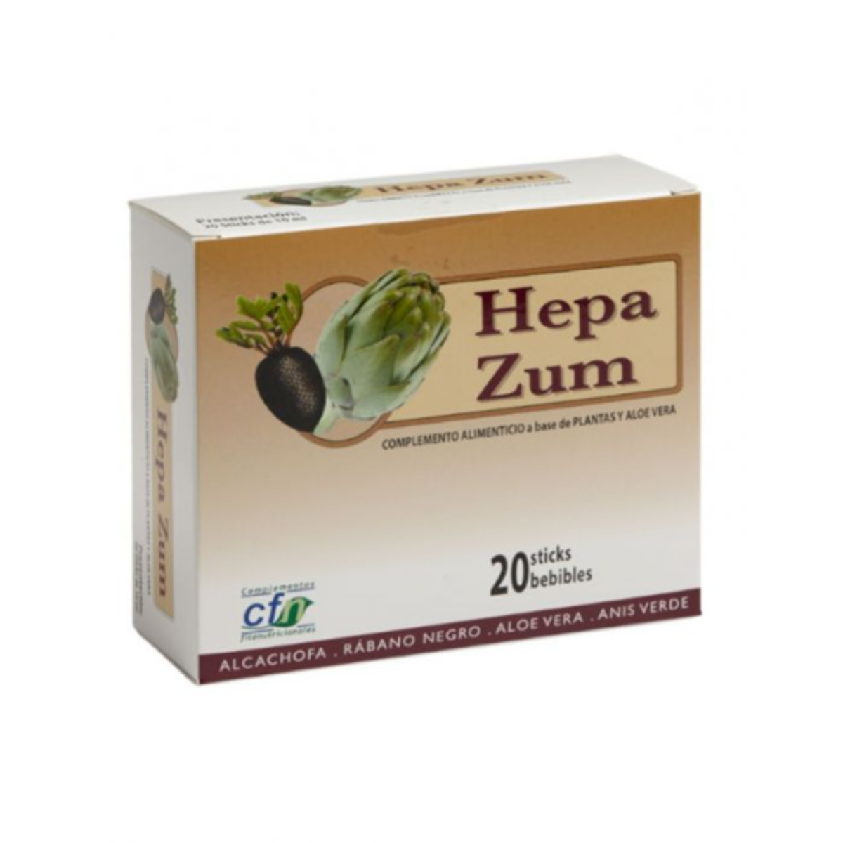 Hepazum 20 Stick X cfn – 10ml