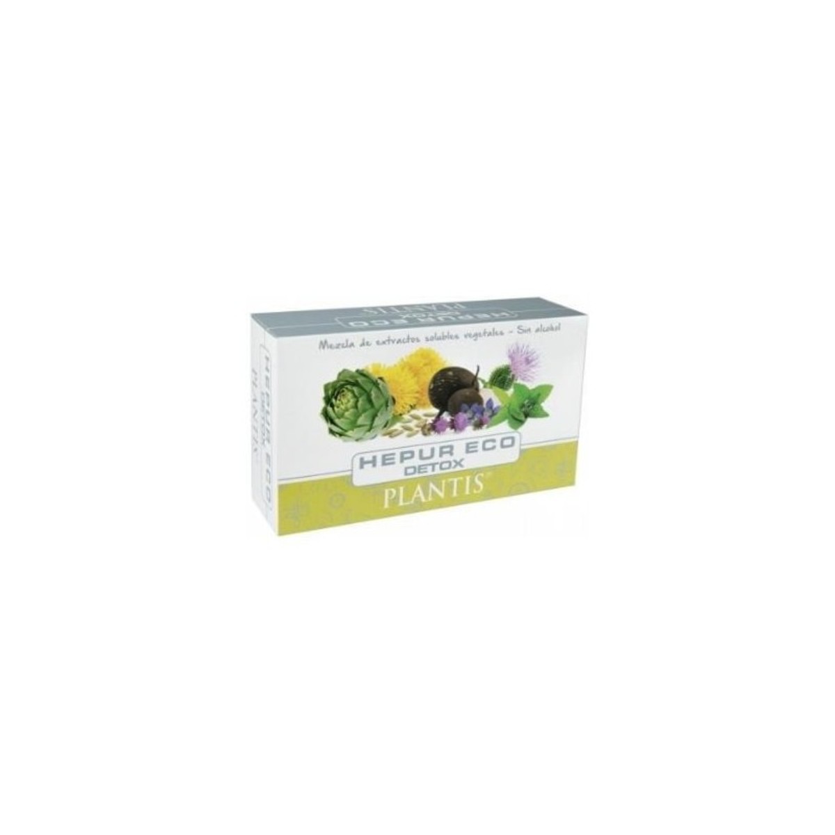 Hepur Eco Detox 20 Viales De Plantis – 10ml