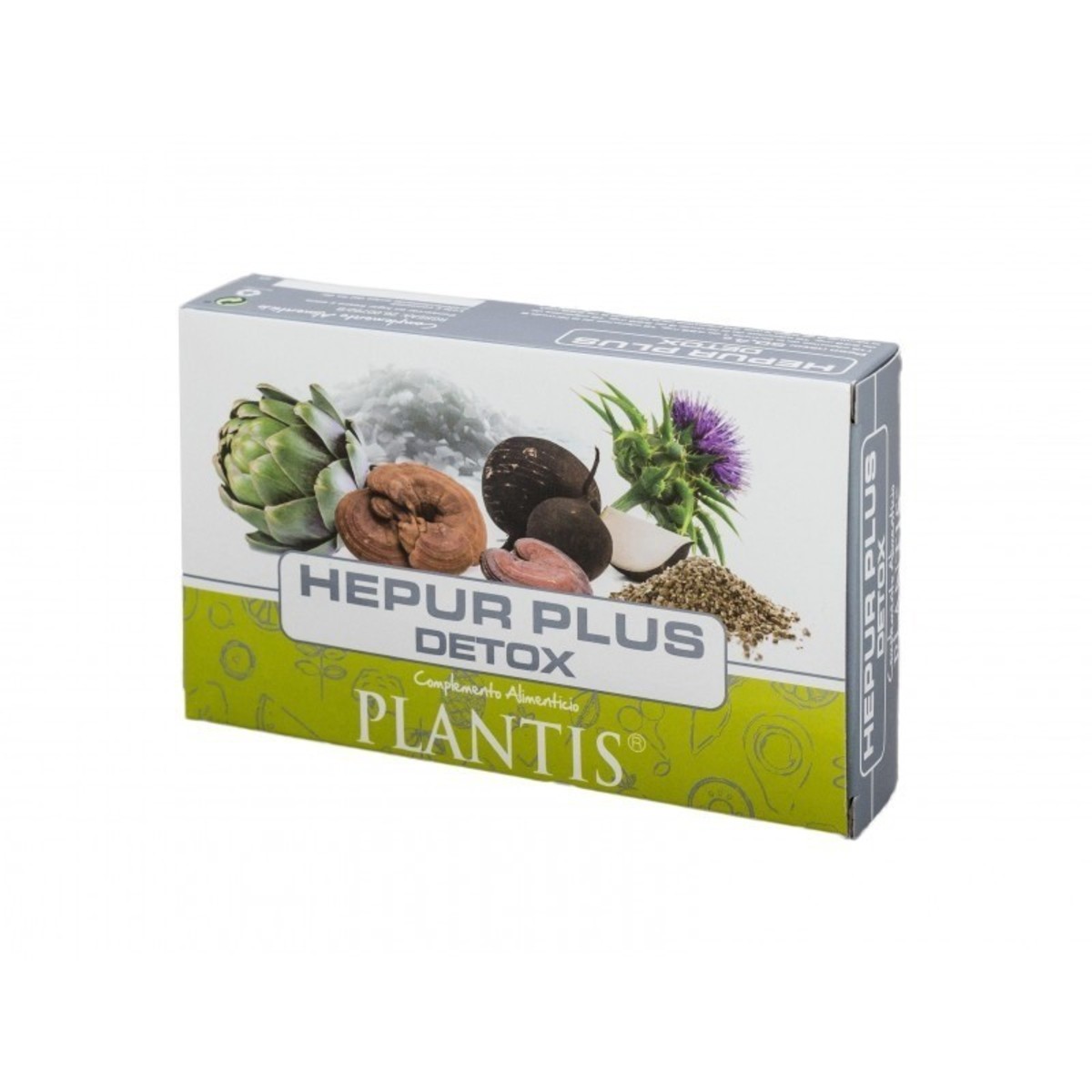 Hepur Plus Detox (cuidado hepático) 90 Cápsulas Plantis
