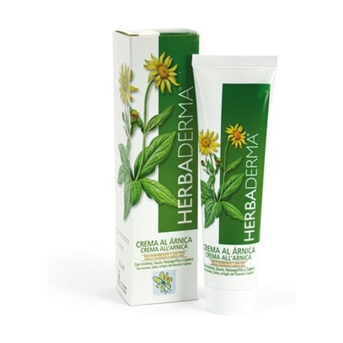 Herbaderma Árnica crema – Noefar – 100ml