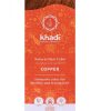 Cor Cobre Brilhante Herbal Khadi – 100g