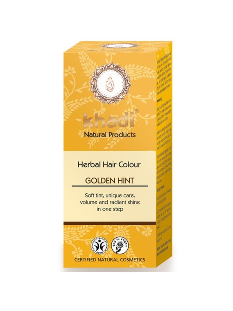 Herbal Color Rubio Claro Khadi – 100g
