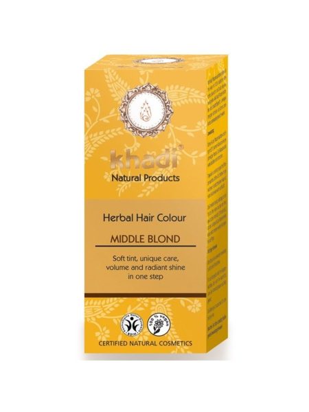 Herbal Color Blond Moyen Khadi – 100g