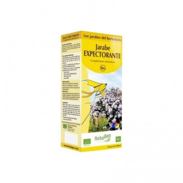 Herbalgem Sirop Expectorant Voies Respiratoires Bio – 150ml