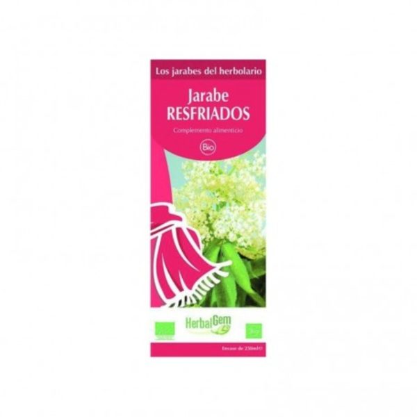 Herbalgem Sirup Erkältungen Hals Bio – 150ml