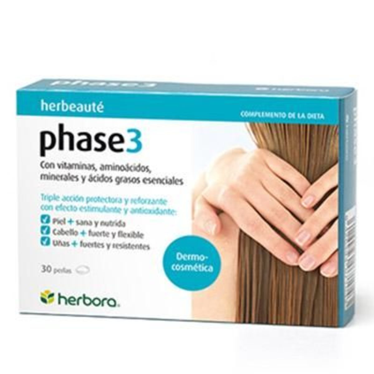 Herbeaute Phase 3 – 30 Perlas Herbora