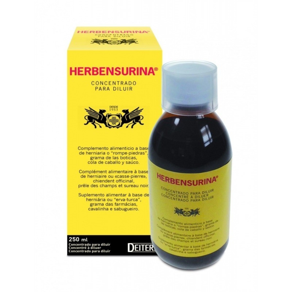 Herbensurina Concentrado Para Diluir Deiters – 250ml