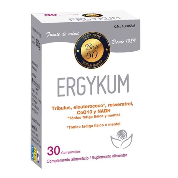 Herbetom 30 comprimidos Ergykum