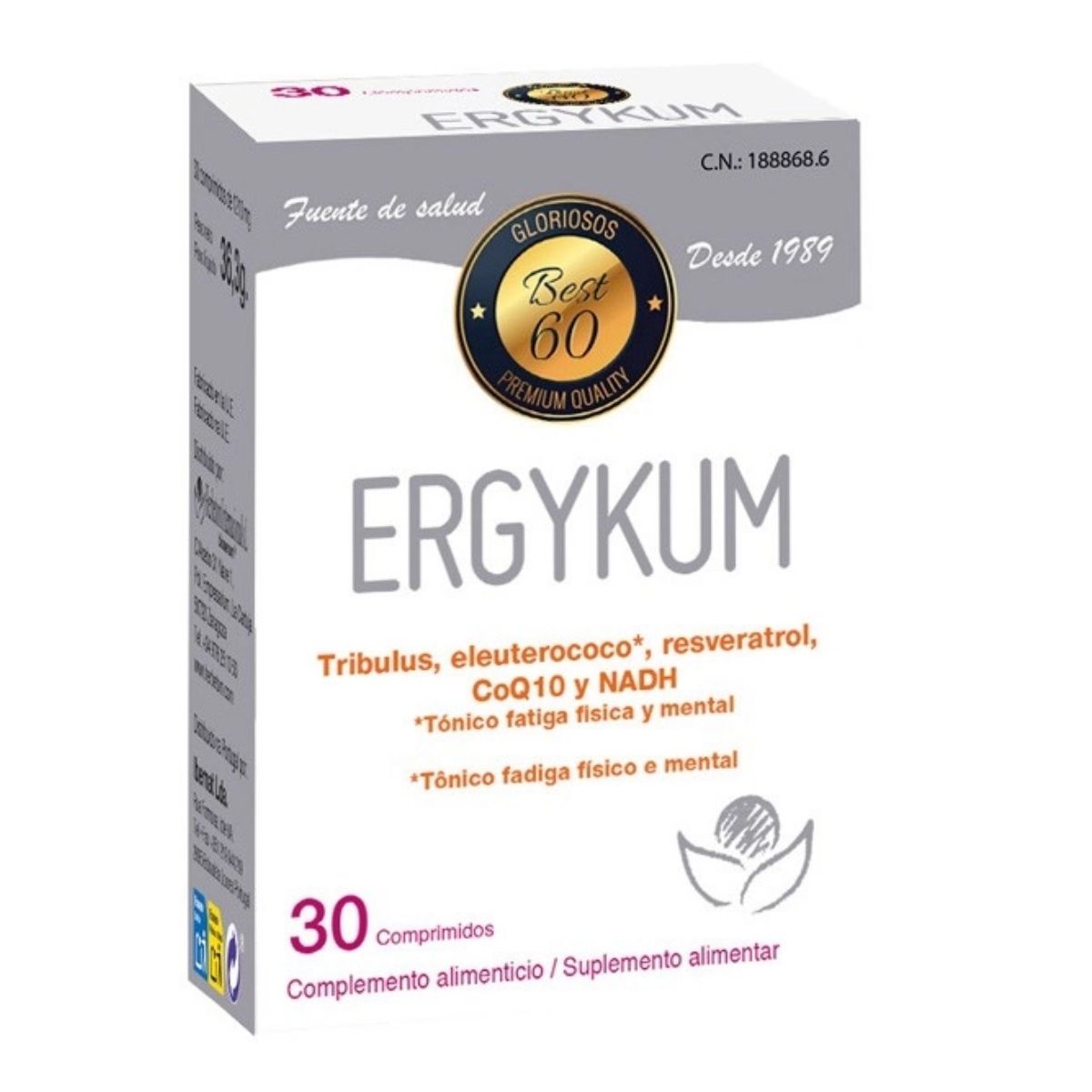 Herbetom 30 comprimidos Ergykum