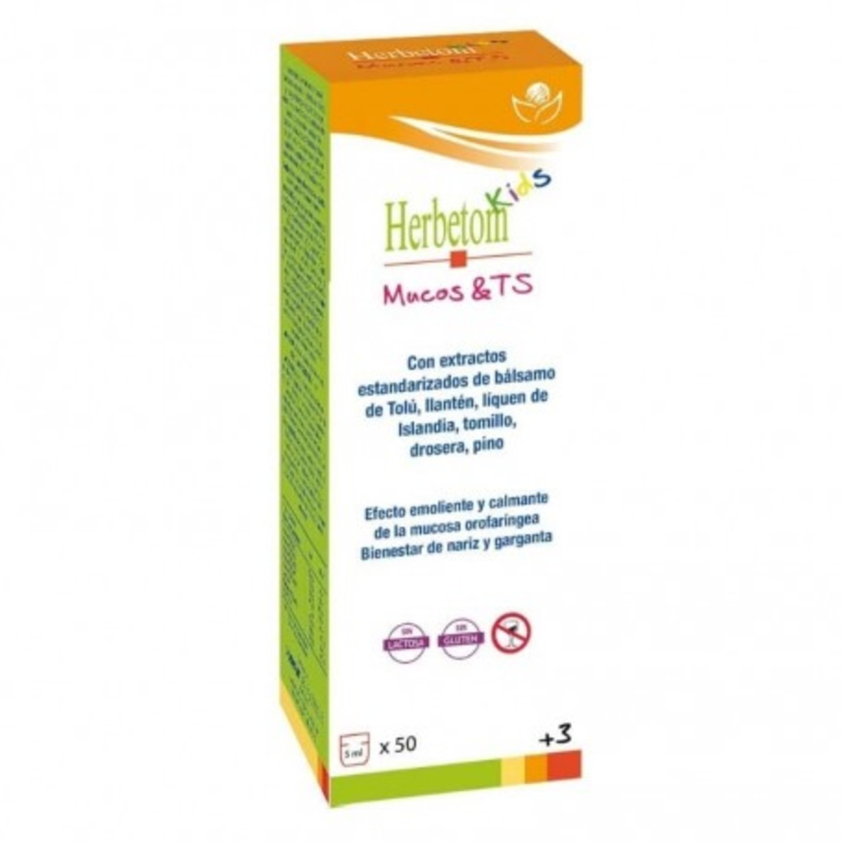 Herbetom Kids Mucos & Tos Bioserum – 250ml