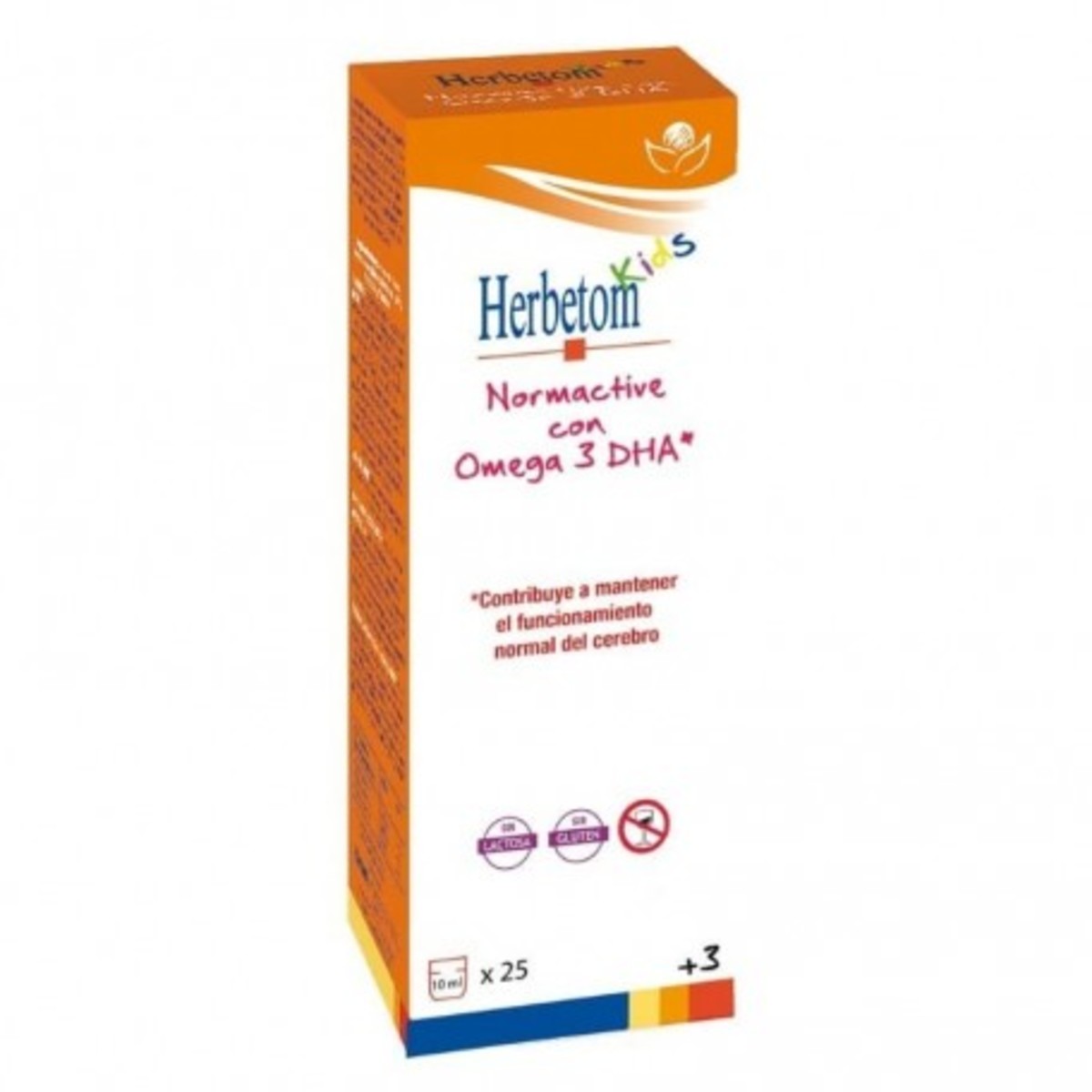 Herbetom Kids Normactive con Omega Bioserum – 250ml