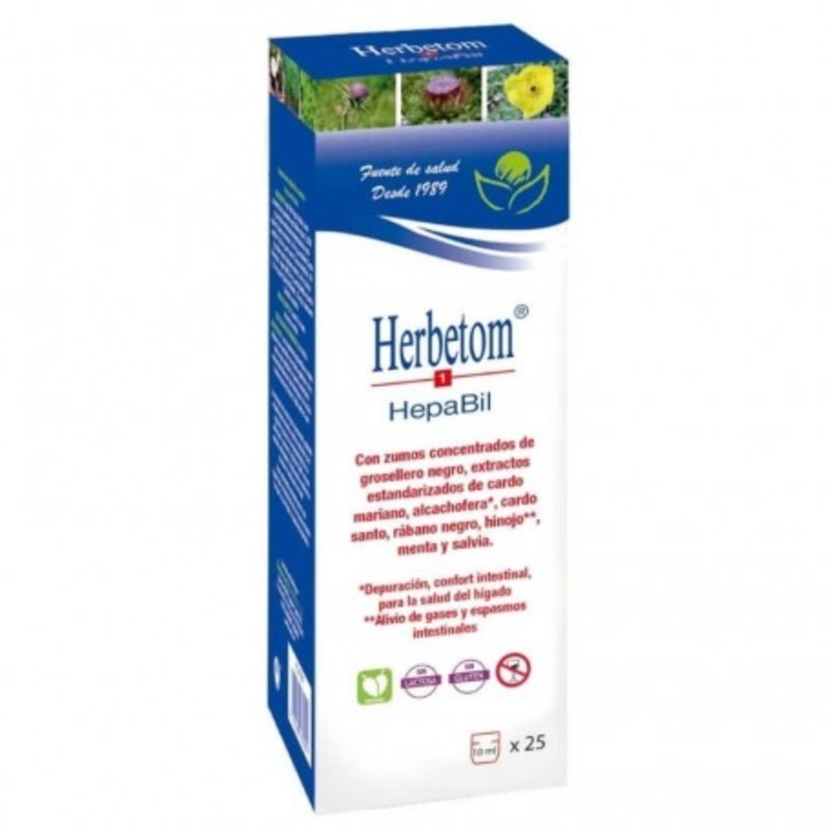 Herbetom Nº1- Hepa Bil Bioserum – 250ml