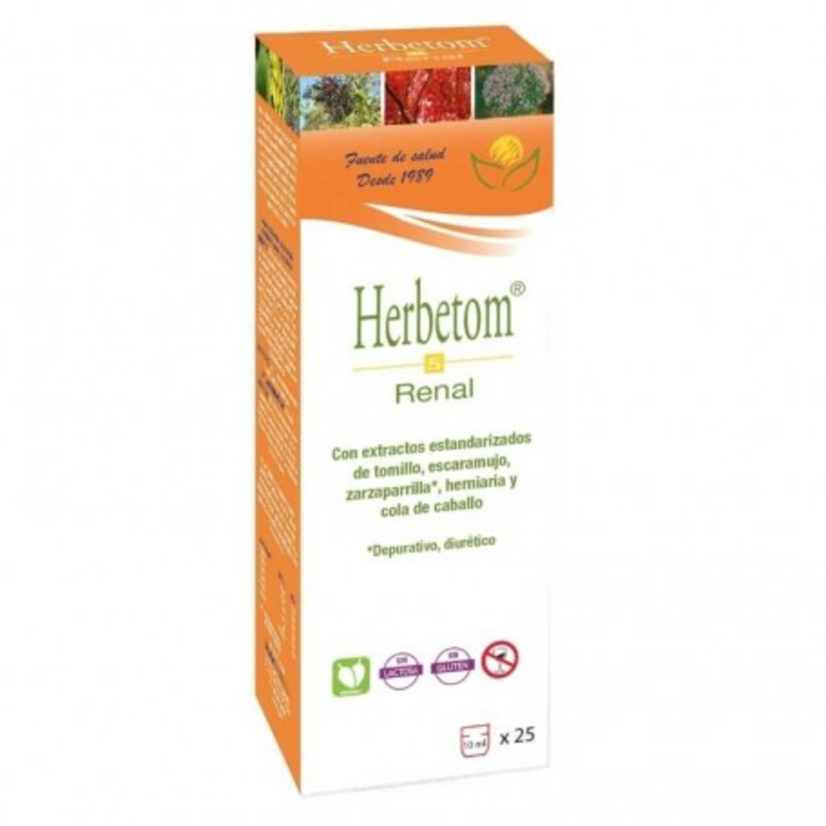 Herbetom Nº5 Rv (Renal) Bioserum – 250ml