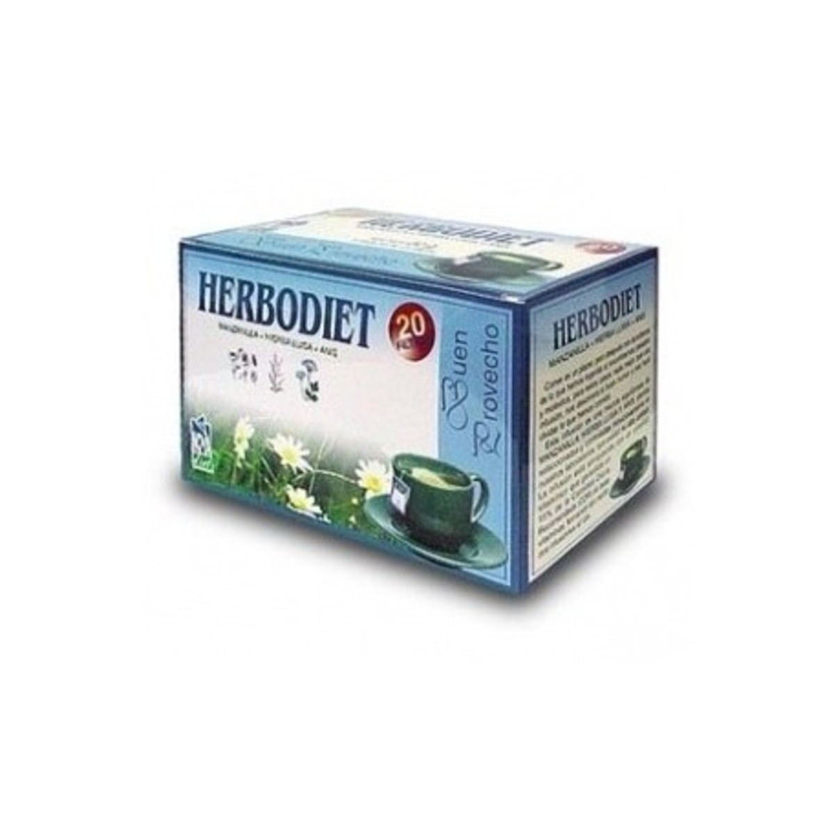 Herbodiet Buen Provecho 20 Filtros Novadiet