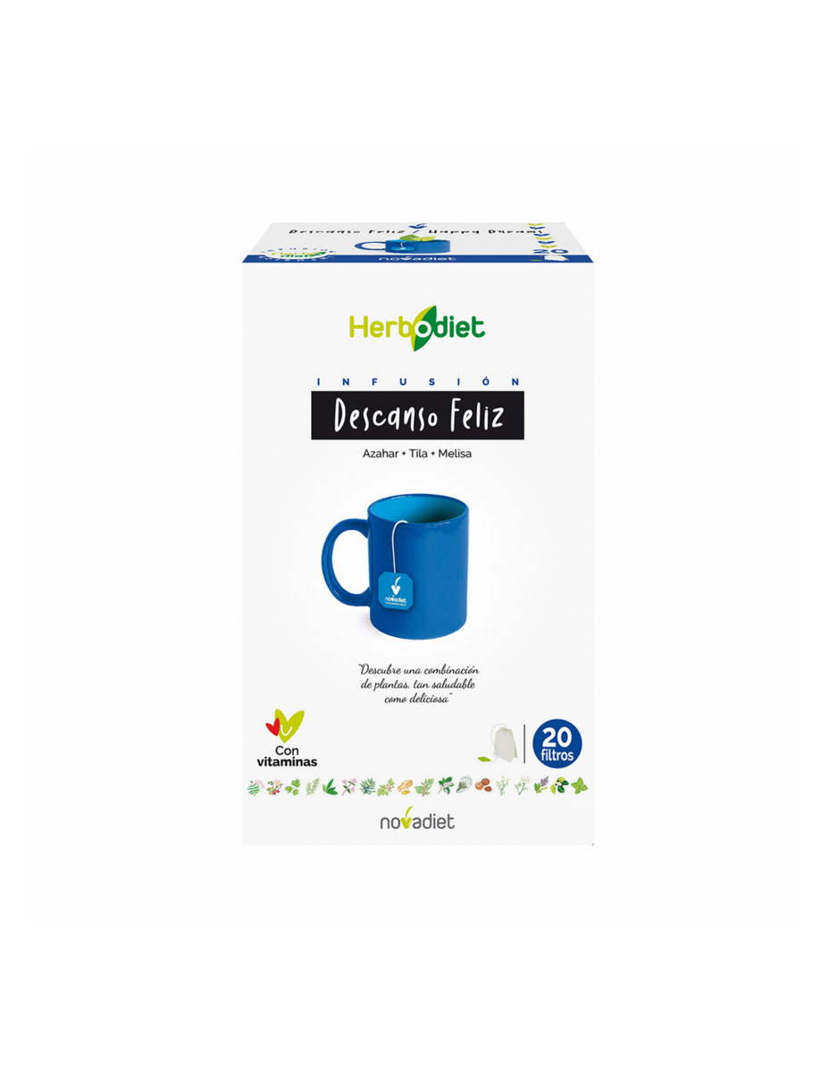 Herbodiet Descanso Feliz 20 Filtros Novadiet