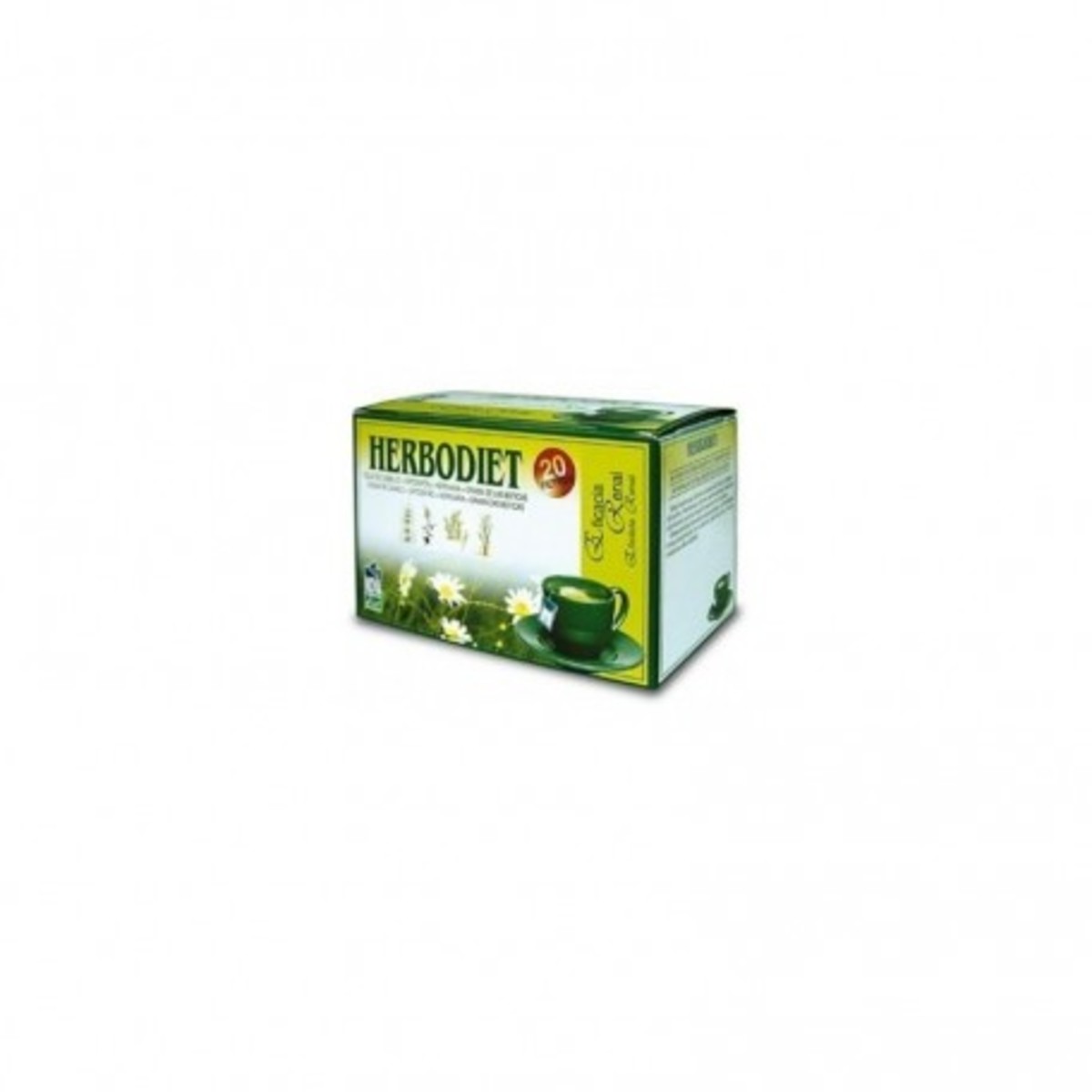 Herbodiet Eficacia Renal 20 Filtros Novadiet