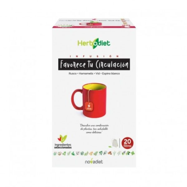 Herbodiet Favorisce la Tua Circolazione 20 filtri Novadiet